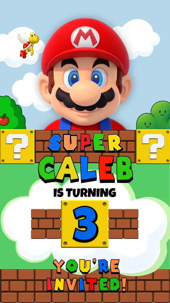 Customized Printed Invitation photo 2